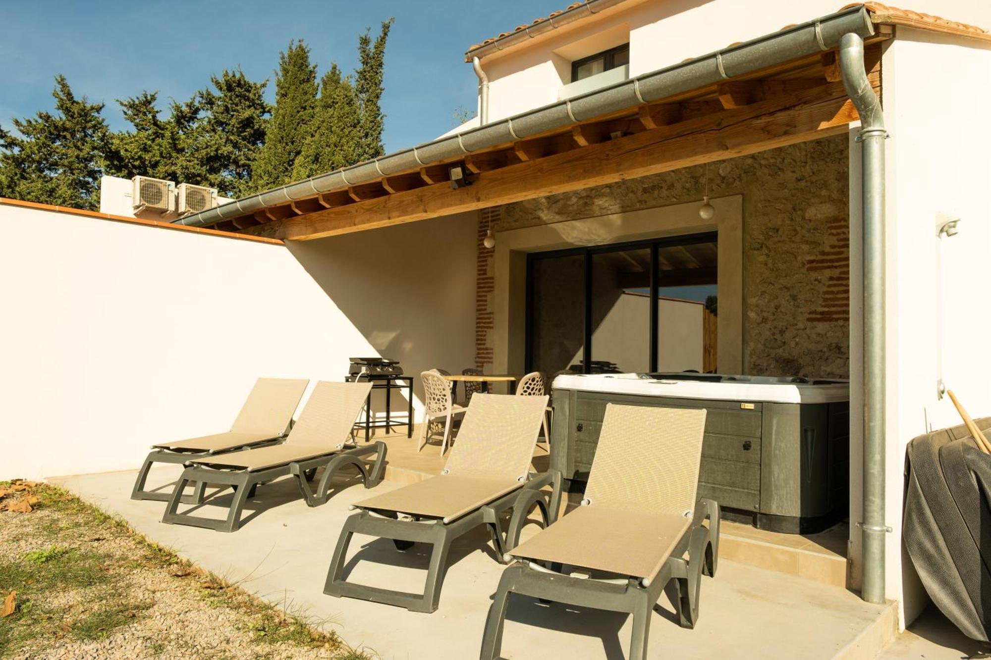 Domaine Saint Thomas Villa Argelès-sur-Mer Dış mekan fotoğraf